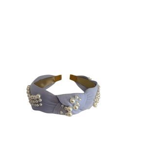 Periwinkle Pearl Headband